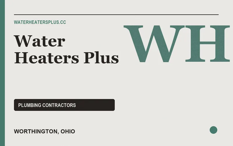 Water Heaters Plus in Worthington, Ohio
