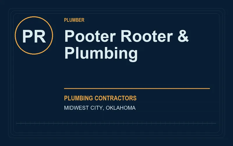 Pooter Rooter & Plumbing in Midwest City, Oklahoma