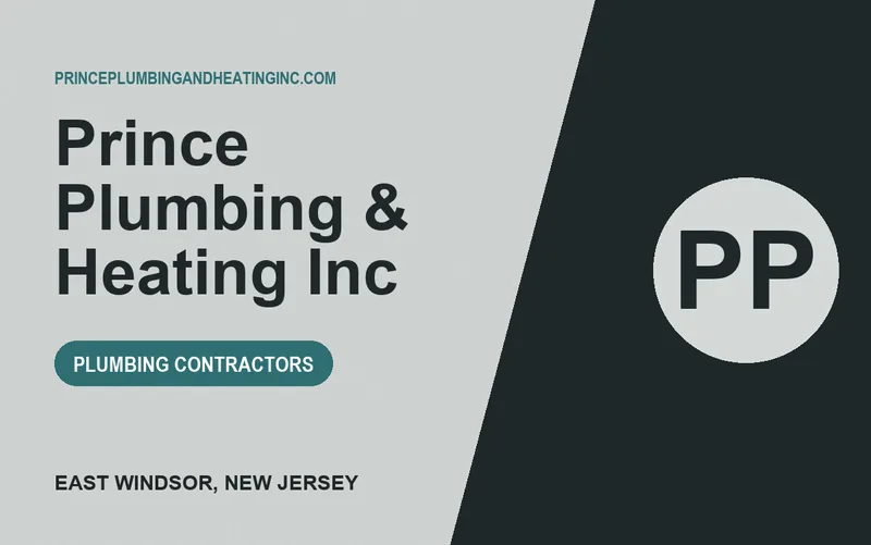 Prince Plumbing & Heating Inc in East Windsor, New Jersey