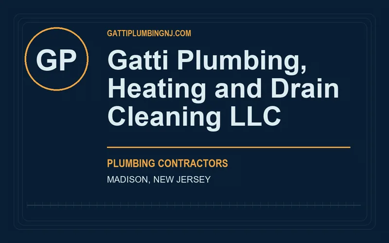 Gatti Plumbing, Heating and Drain Cleaning LLC in Madison, New Jersey
