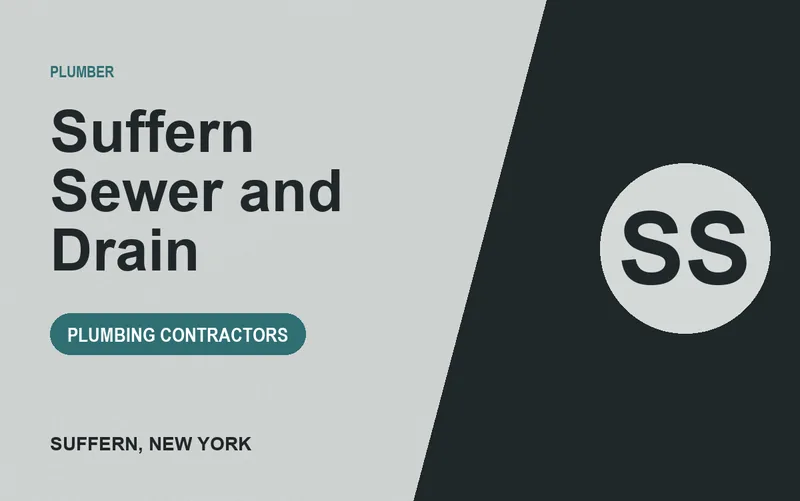 Suffern Sewer and Drain in Suffern, New York