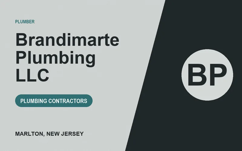 Brandimarte Plumbing LLC in Marlton, New Jersey