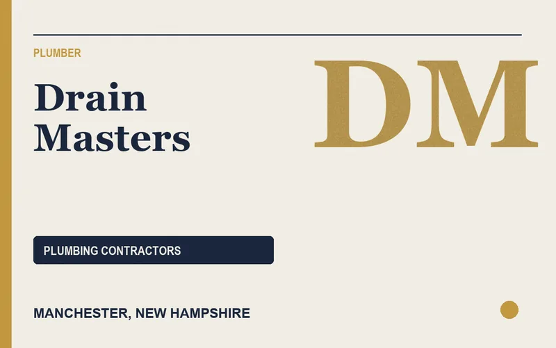 Drain Masters in Manchester, New Hampshire
