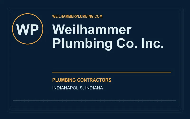 Weilhammer Plumbing Co. Inc. in Indianapolis, Indiana