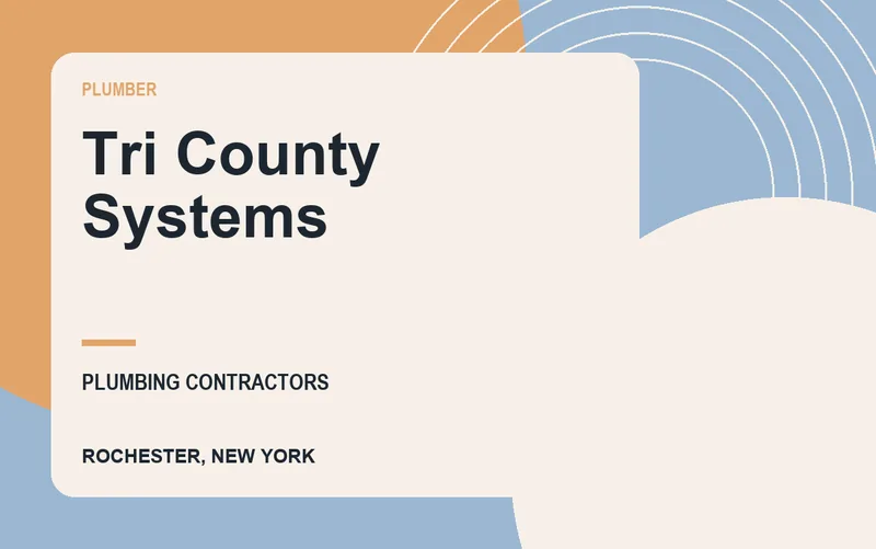 Tri County Systems in Rochester, New York