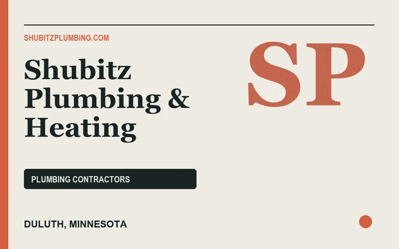Shubitz Plumbing & Heating in Duluth, Minnesota