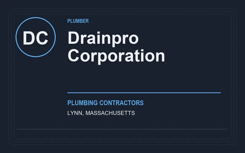 Drainpro Corporation in Lynn, Massachusetts