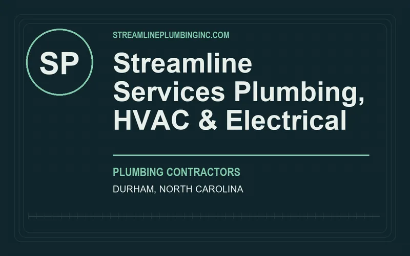 Streamline Services Plumbing, HVAC & Electrical in Durham, North Carolina