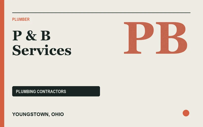 P & B Services in Youngstown, Ohio