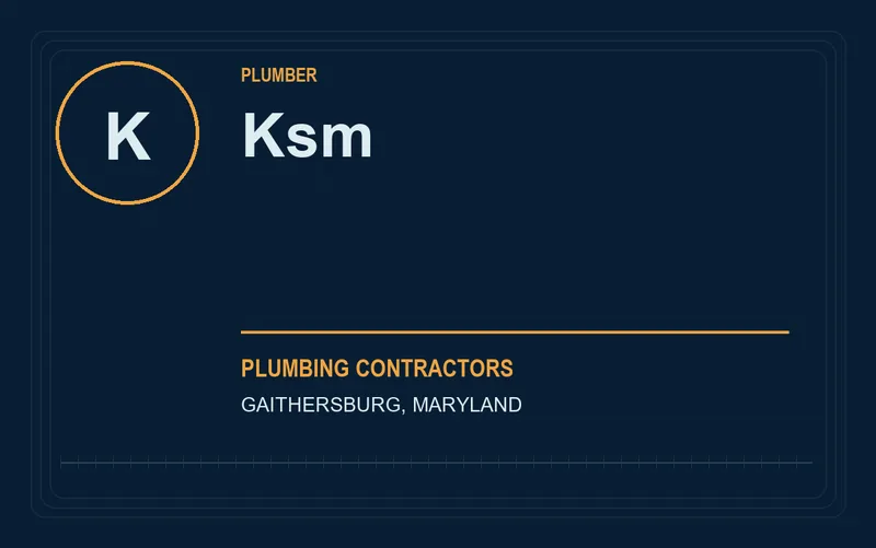 KSM in Gaithersburg, Maryland