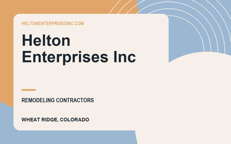 Helton Enterprises Inc in Wheat Ridge, Colorado