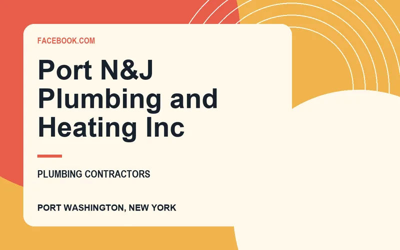 Port N&J Plumbing and Heating Inc in Port Washington, New York