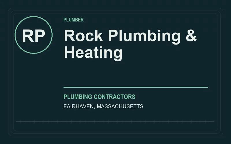 Rock Plumbing & Heating in Fairhaven, Massachusetts