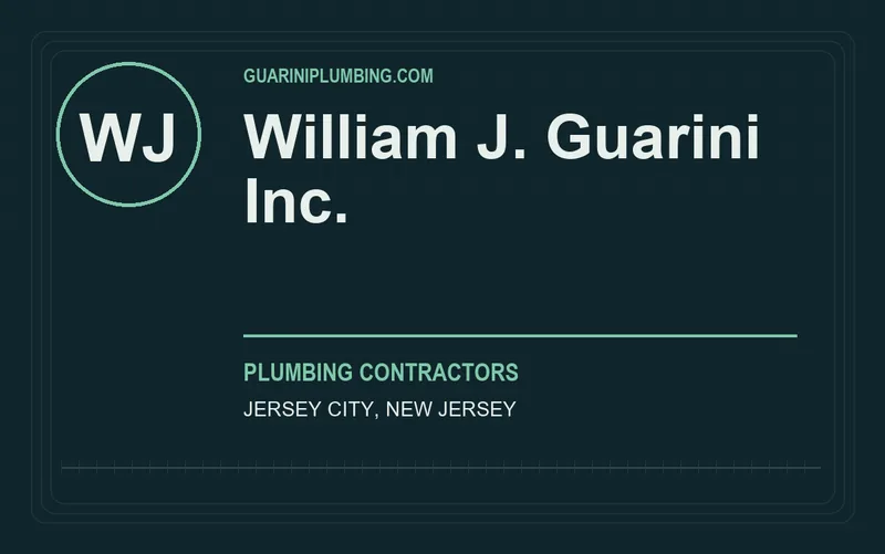 William J. Guarini Inc. in Jersey City, New Jersey