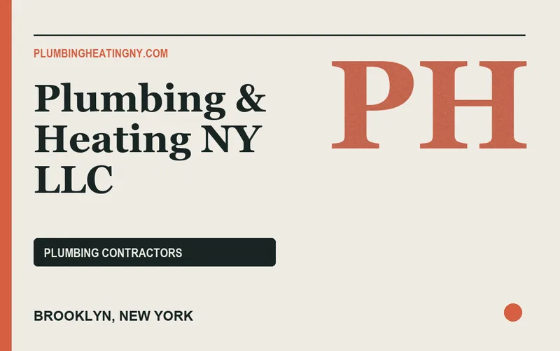 Plumbing & Heating NY LLC in Brooklyn, New York
