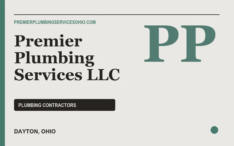 Premier Plumbing Services LLC in Dayton, Ohio