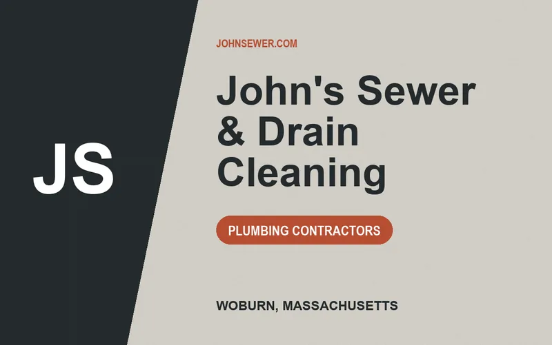 John's Sewer & Drain Cleaning in Woburn, Massachusetts