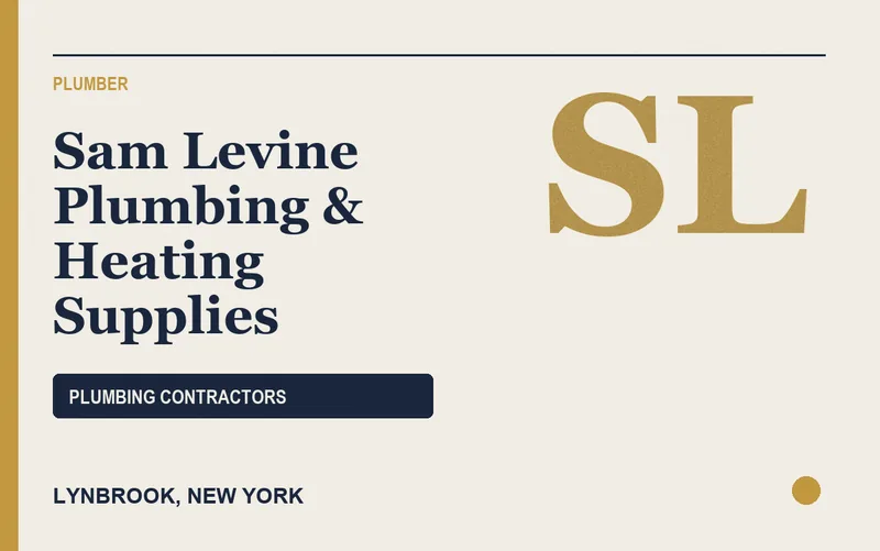 Sam Levine Plumbing & Heating Supplies in Lynbrook, New York