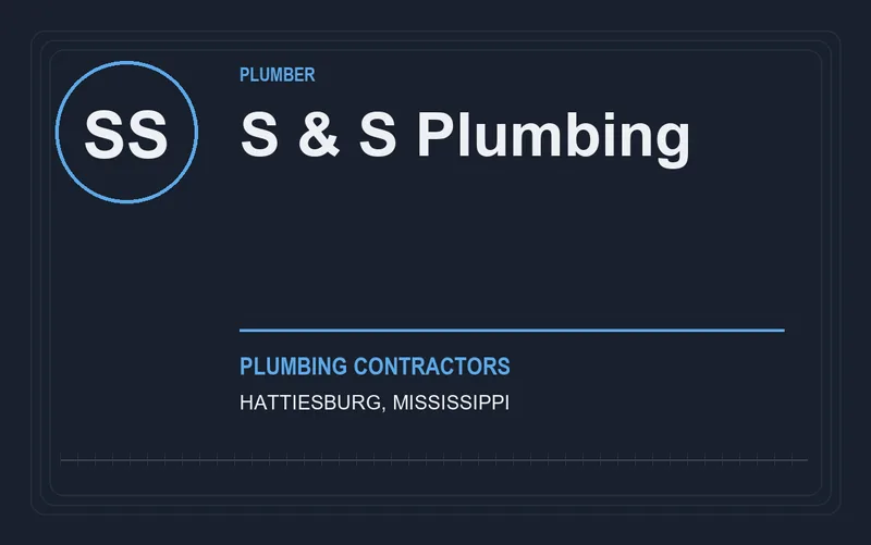 S & S Plumbing in Hattiesburg, Mississippi