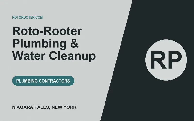 Roto-Rooter Plumbing & Water Cleanup in Niagara Falls, New York
