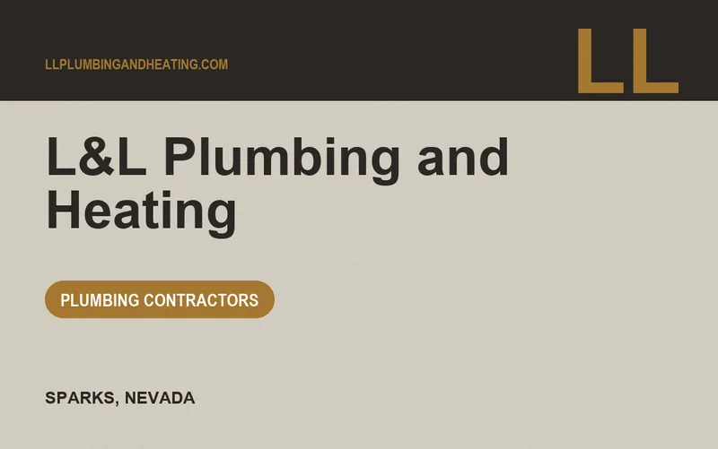 L&L Plumbing and Heating in Sparks, Nevada