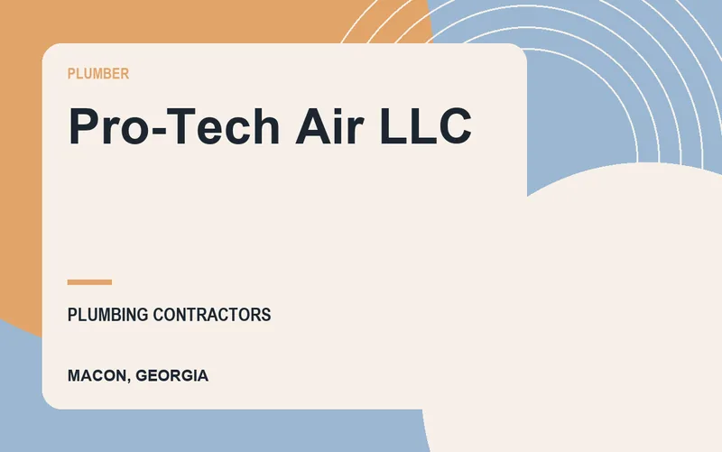 Pro-Tech Air LLC in Macon, Georgia