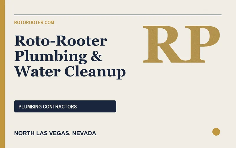 Roto-Rooter Plumbing & Water Cleanup in North Las Vegas, Nevada