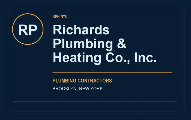 Richards Plumbing & Heating Co., Inc. in Brooklyn, New York