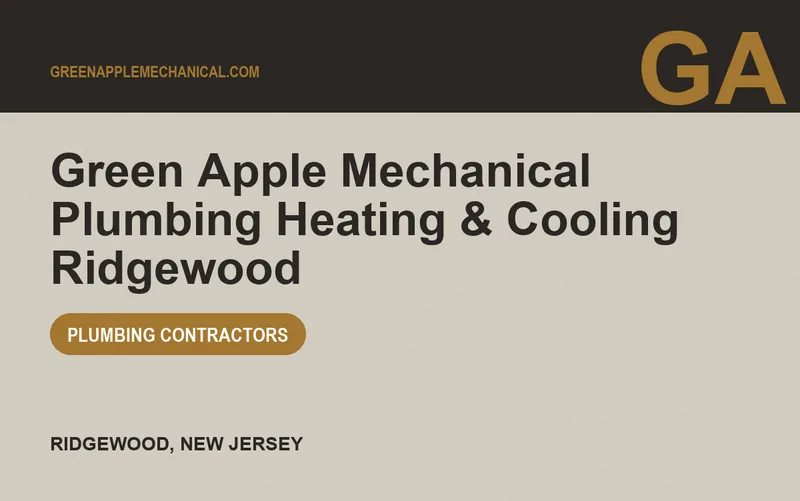 Green Apple Mechanical Plumbing Heating & Cooling Ridgewood in Ridgewood, New Jersey