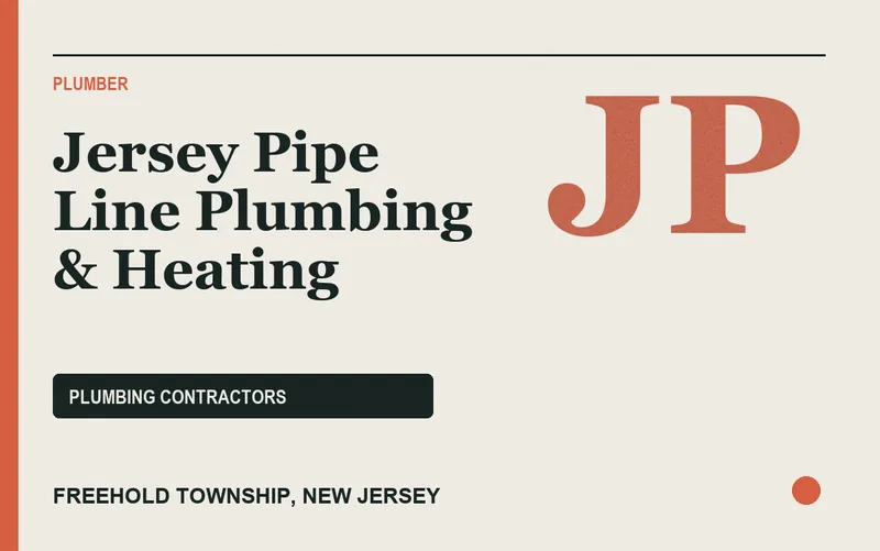 Jersey Pipe Line Plumbing & Heating in Freehold Township, New Jersey