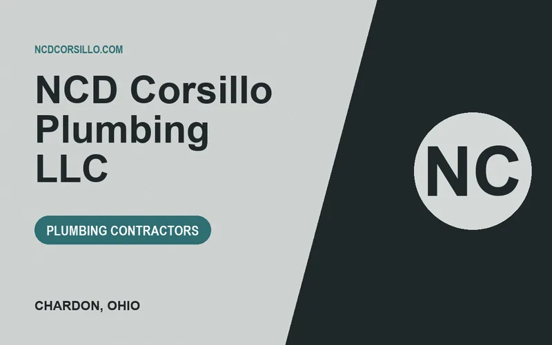 NCD Corsillo Plumbing LLC in Chardon, Ohio