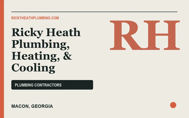 Ricky Heath Plumbing, Heating, & Cooling in Macon, Georgia