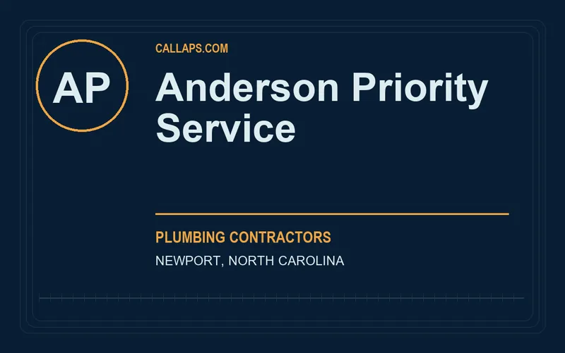Anderson Priority Service in Newport, North Carolina