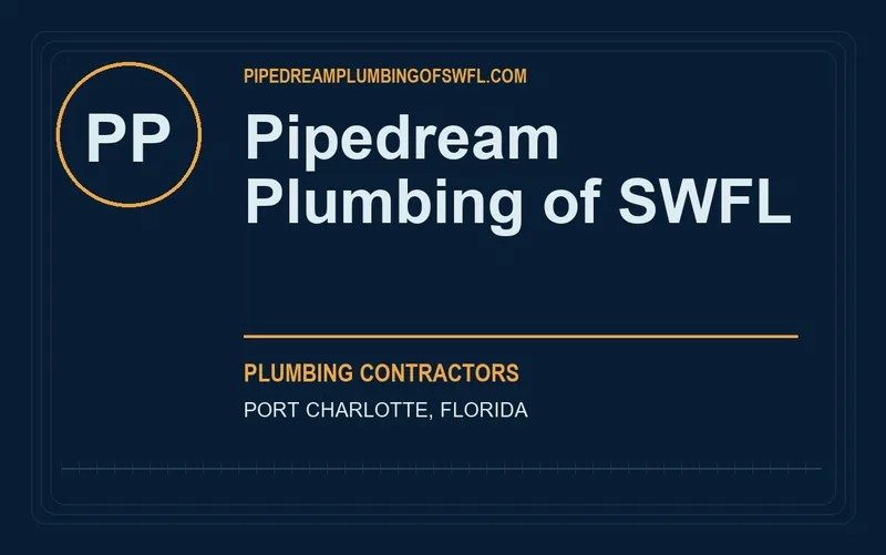 Pipedream Plumbing of SWFL in Port Charlotte, Florida