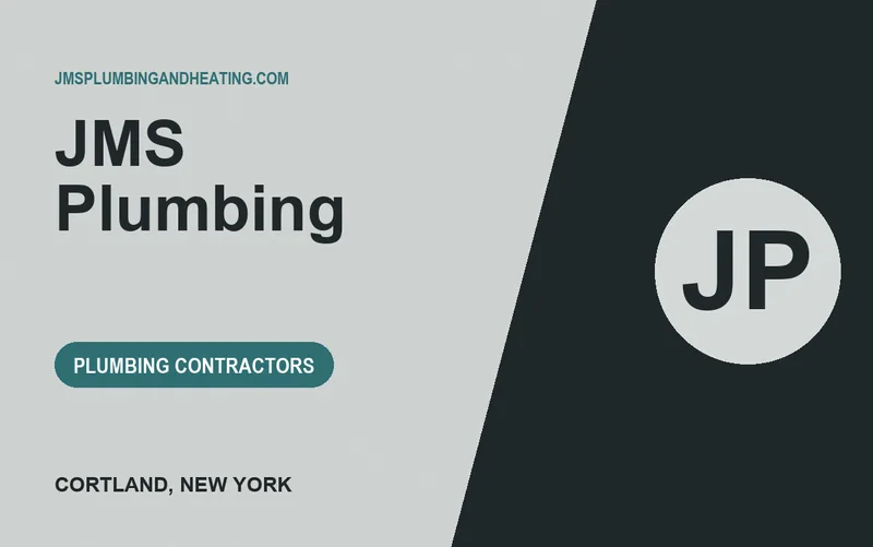 JMS Plumbing in Cortland, New York