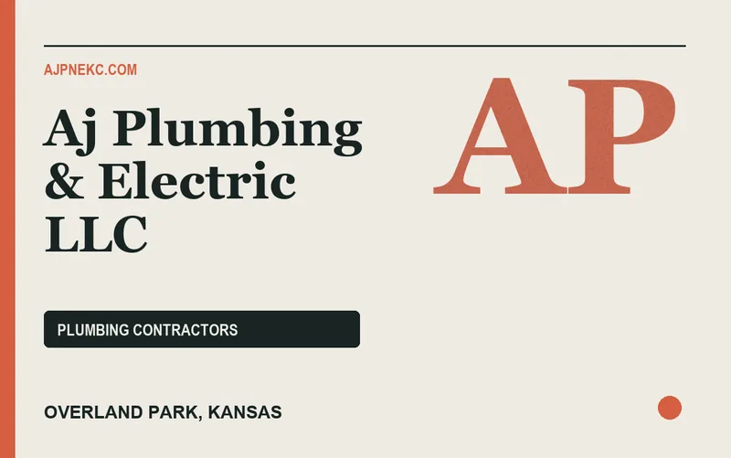 Aj Plumbing & Electric Llc in Overland Park, Kansas