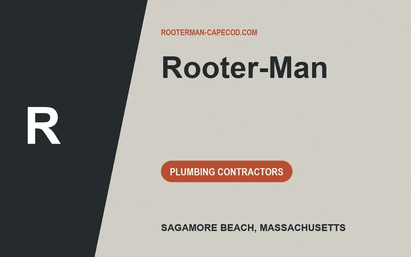 Rooter-Man in Sagamore Beach, Massachusetts