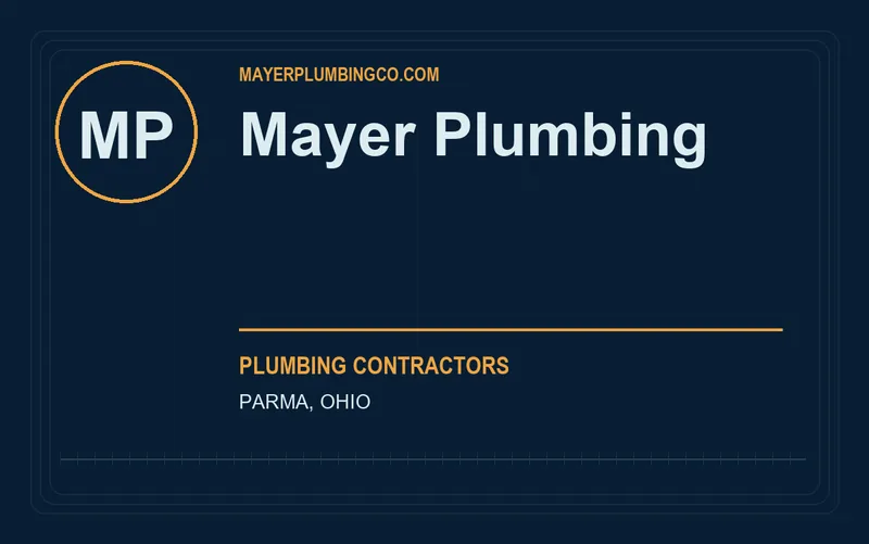 Mayer Plumbing in Parma, Ohio
