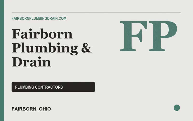 Fairborn Plumbing & Drain in Fairborn, Ohio