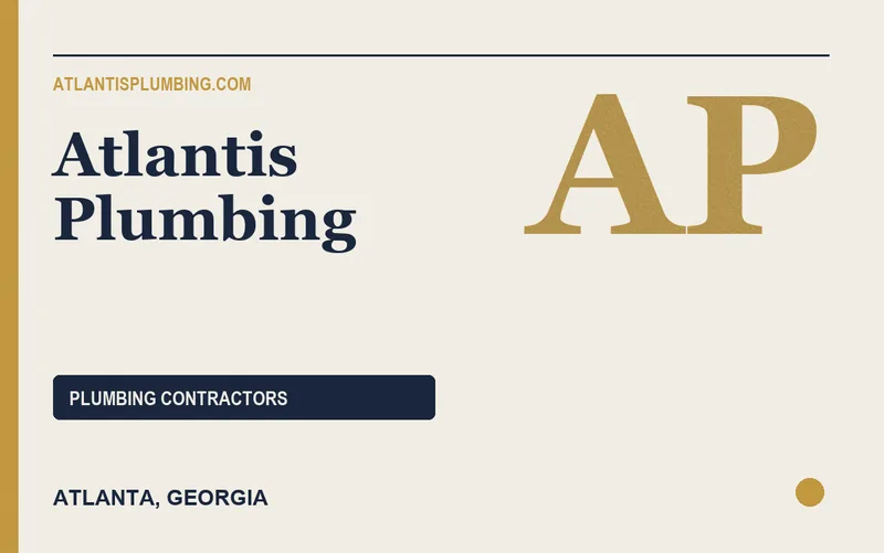 Atlantis Plumbing in Atlanta, Georgia