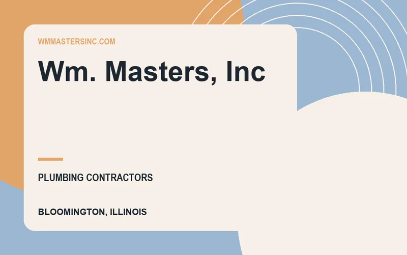 Wm. Masters, Inc in Bloomington, Illinois