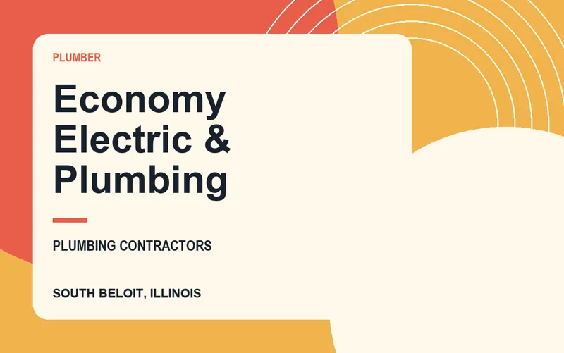 Economy Electric & Plumbing in South Beloit, Illinois