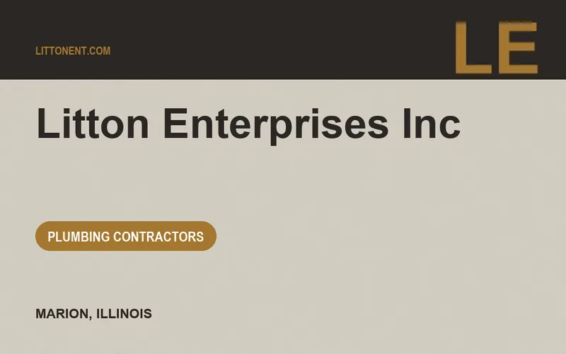 Litton Enterprises Inc in Marion, Illinois
