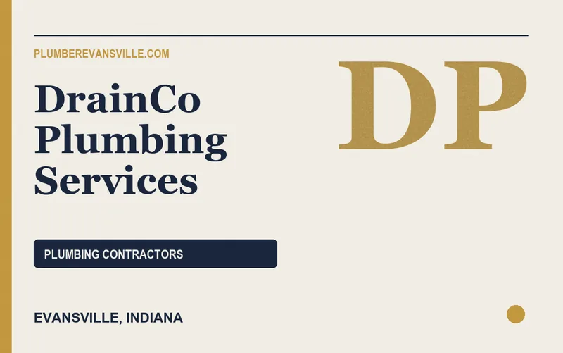 DrainCo Plumbing Services in Evansville, Indiana