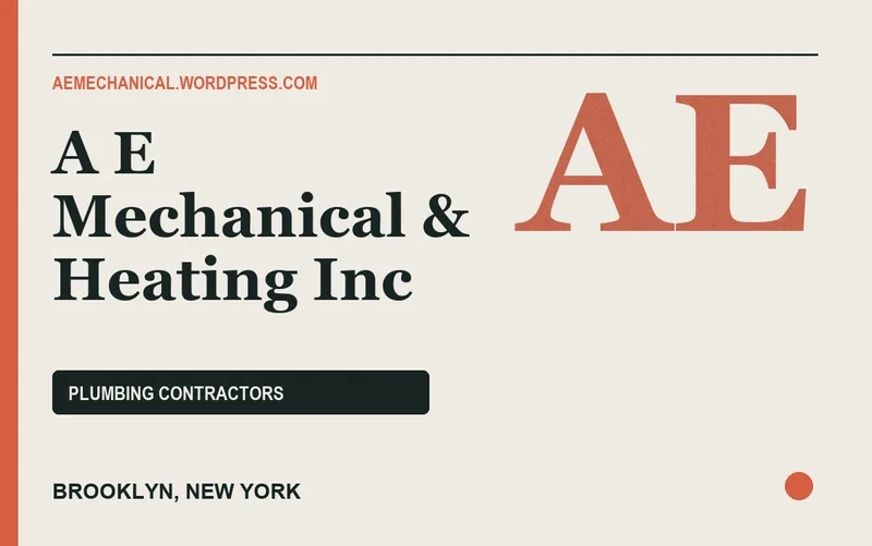 A E Mechanical & Heating Inc in Brooklyn, New York