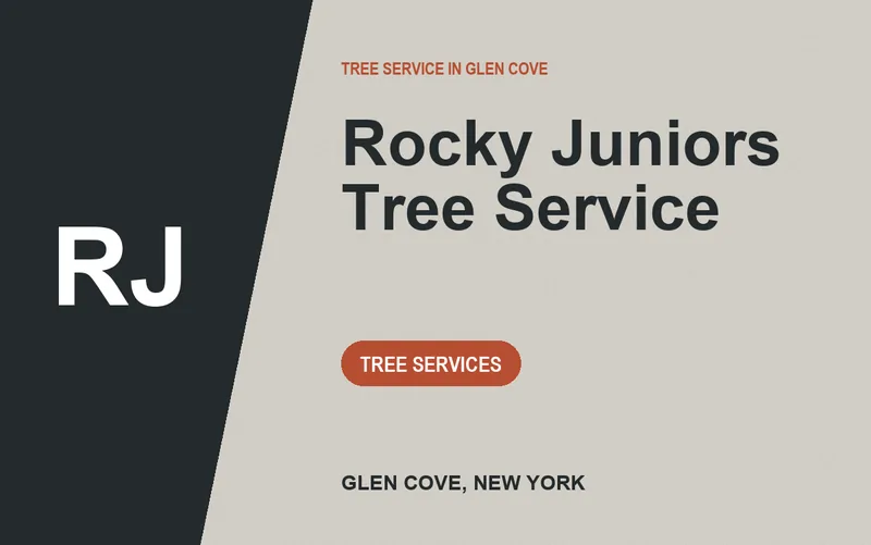 Rocky Juniors Tree Service in Glen Cove, New York