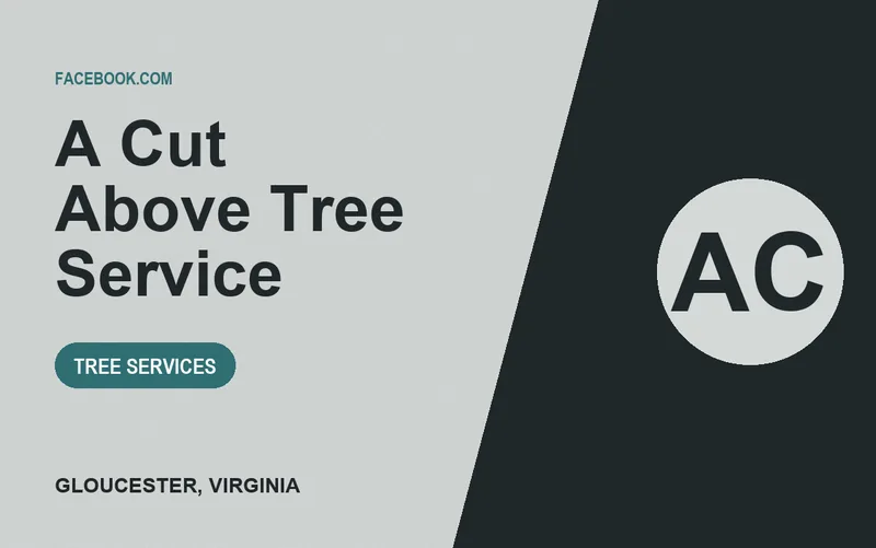 A Cut Above Tree Service in Gloucester, Virginia