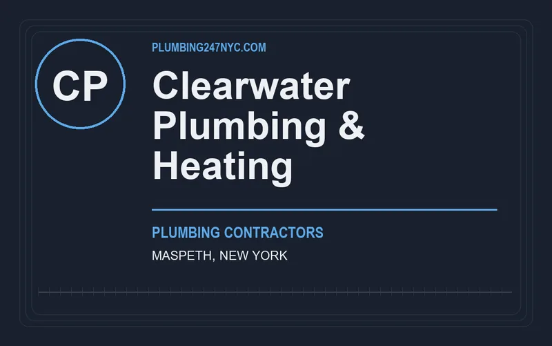 Clearwater Plumbing & Heating in Maspeth, New York
