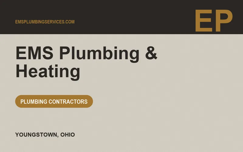 EMS Plumbing & Heating in Youngstown, Ohio