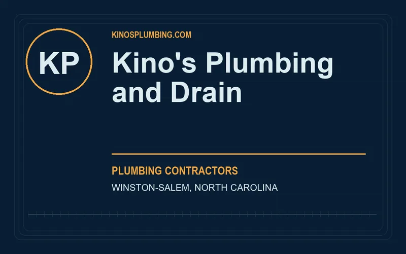 Kino's Plumbing and Drain in Winston-Salem, North Carolina